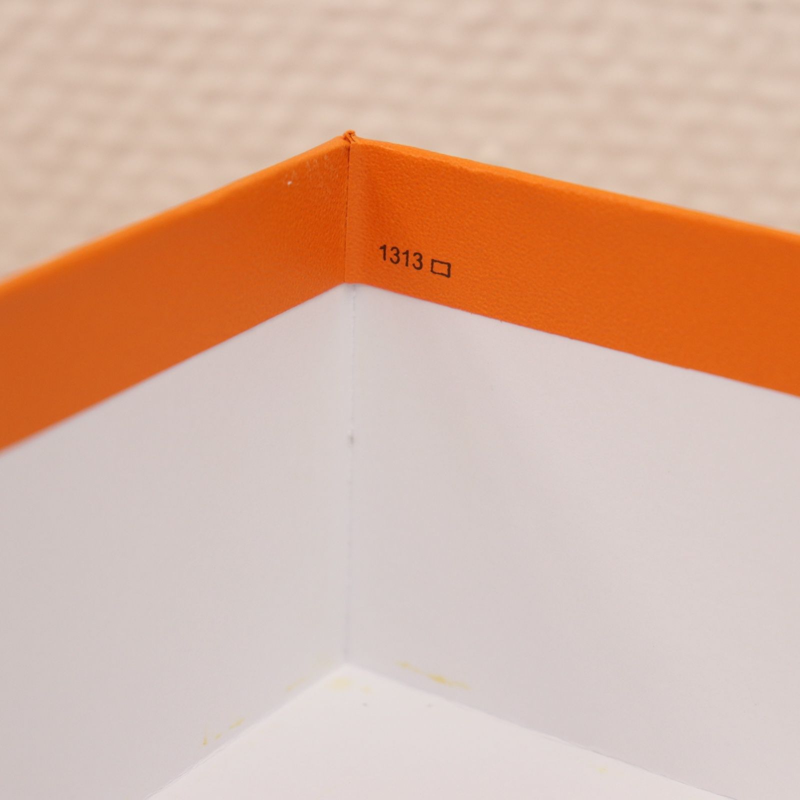 IT5ZYHFA2HTG HERMES エルメス バーキン30 空き箱 1313□ オレンジ