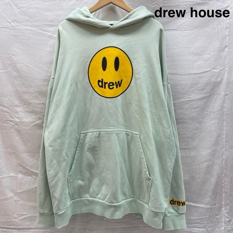 【大得価，品質保証】 古着 drew house ドリュー ハウス Oversized SWEAT スウェットdeconstructed 再構築 恐竜 オーバーサイズ L