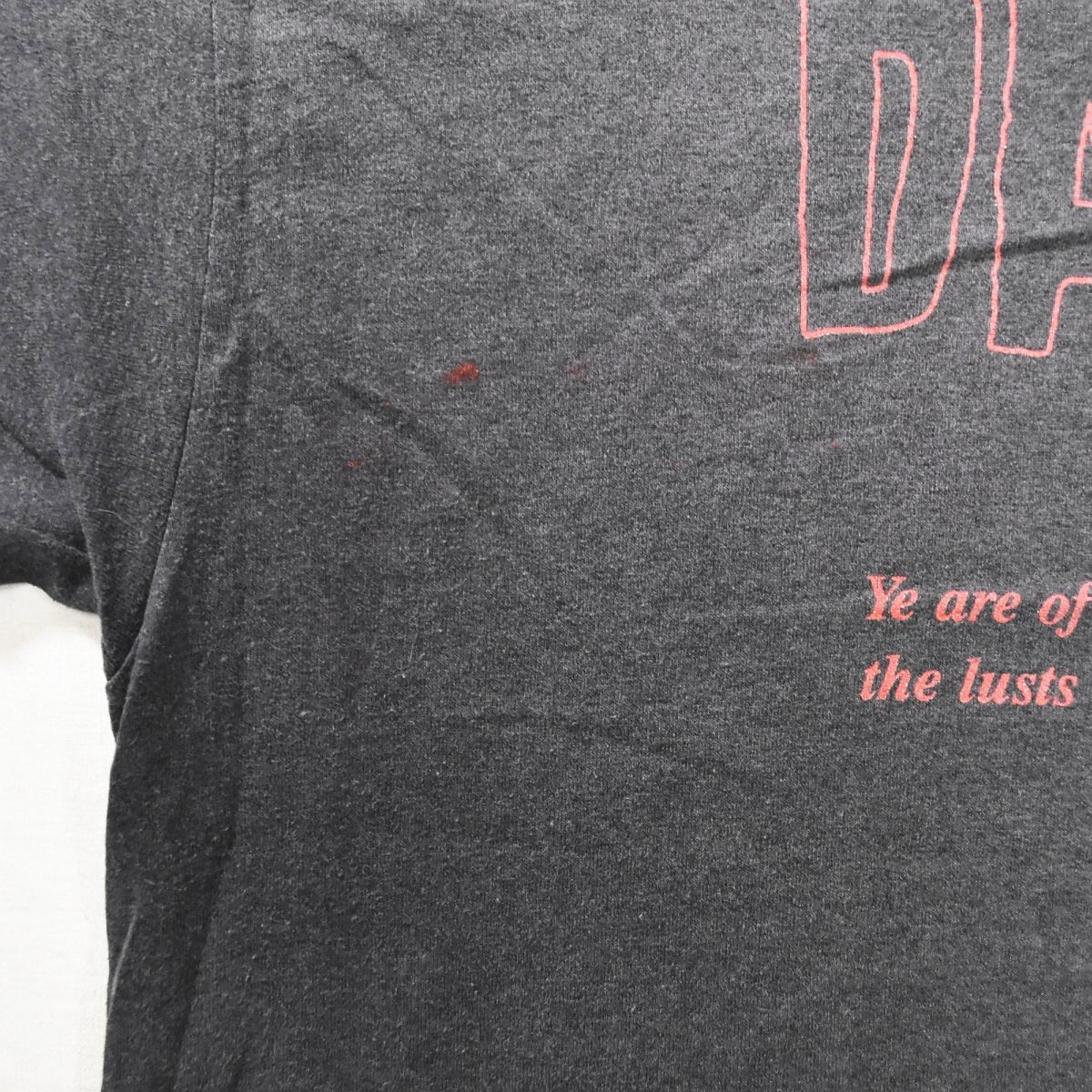 【L】©️90’s DANZIG ダンジグ_バンT USA製_黒美品 cb058af590d8d6ca49a25a72c8b5f4