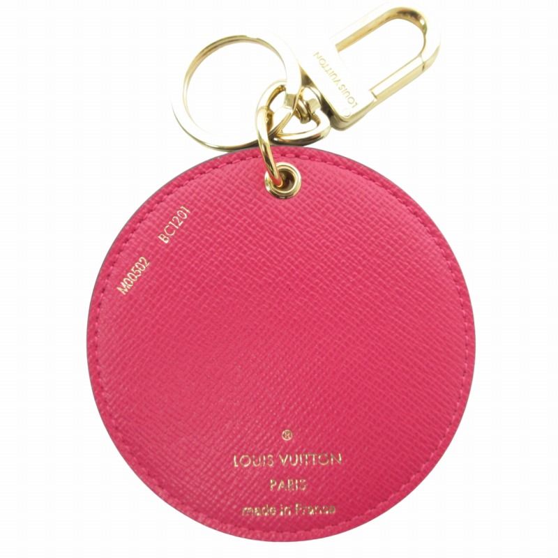 ルイヴィトン LOUIS VUITTON 美品 ポルトクレ・イリュストレ