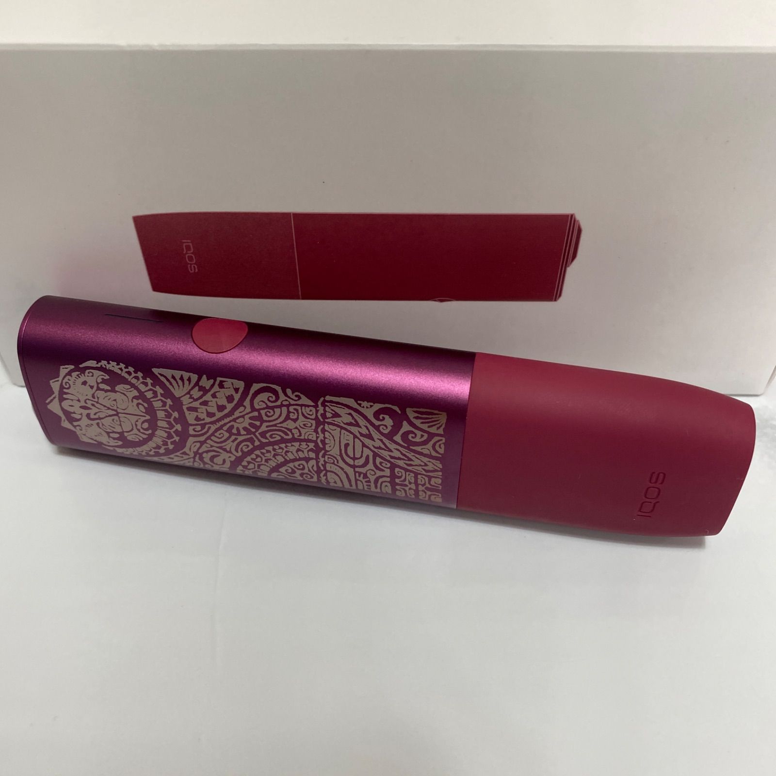 iQOS ILUMA ONE アイコス イルマ ワン レーザー加工