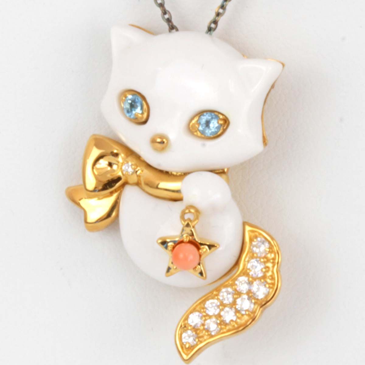 USED』 シルバー925 IEI cat ネックレス 2本セット ネックレス - メルカリ