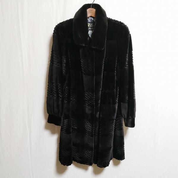 最高級ミンクコート 最高級ミンクコート／サイズ13号 高級毛皮コート