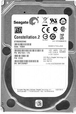 Hdd Seagate Constellation.2 St9500620ns 500gb 7200rpm 64mb Sata Iii 2.5'' Inch