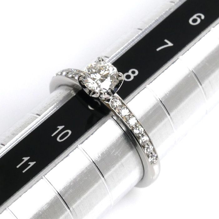 FRED フレッド Pt950プラチナ デルフィーヌ リング・指輪 4B0332  