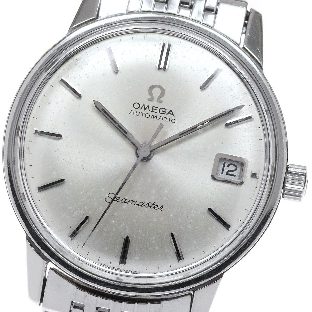 オメガ OMEGA 166.002 シーマスター デイト Cal.565 自動巻き メンズ_807788 - メルカリ