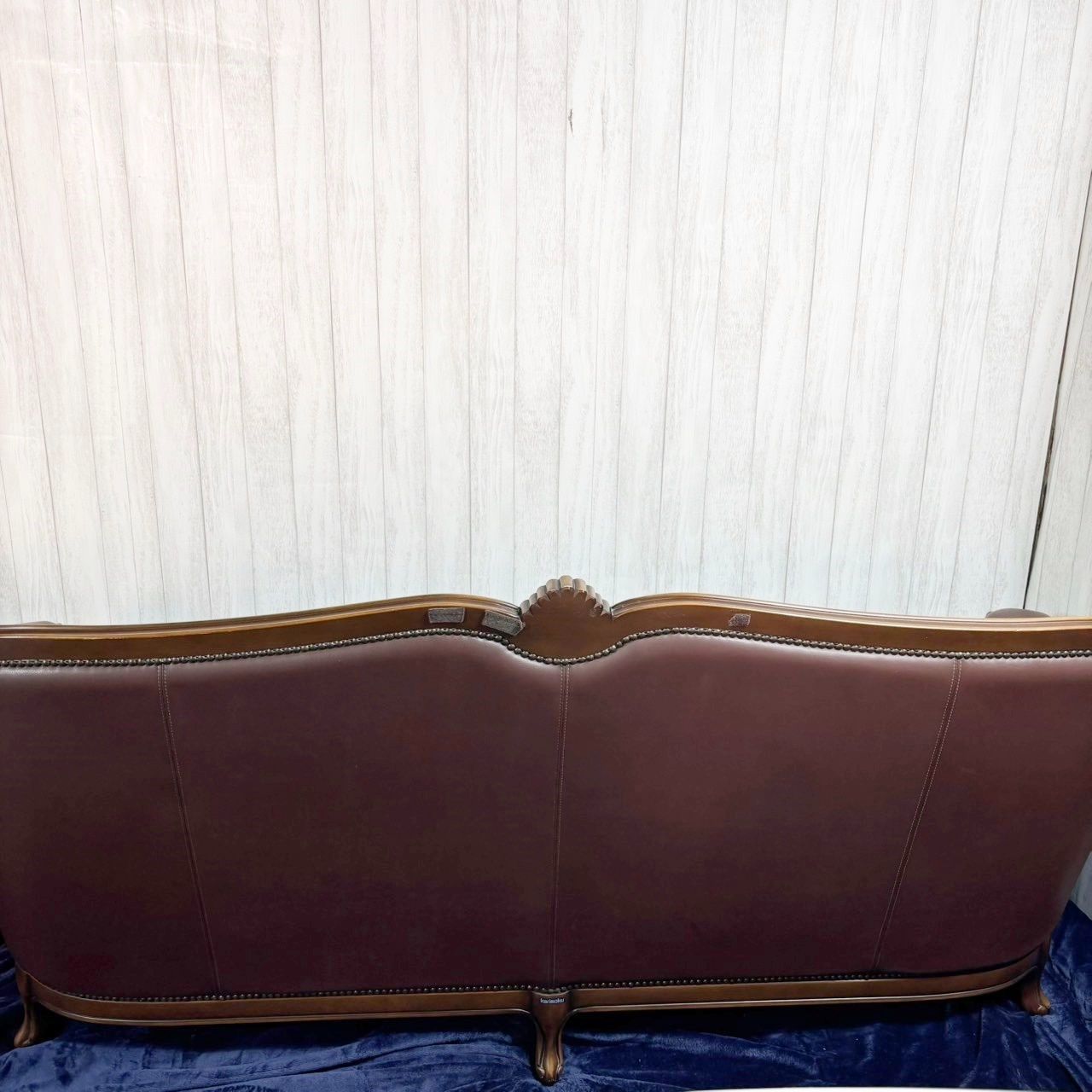 専用 カリモク オールドカリモク ドマーニ ソファ 本革 - メルカリ