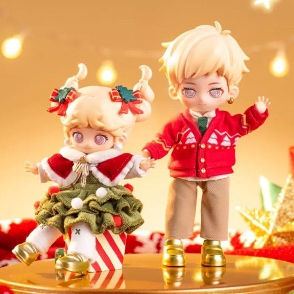 開封済｜吊卡】SIMONTOYS 佩特森 “クリスマス限定カップル” 1/12