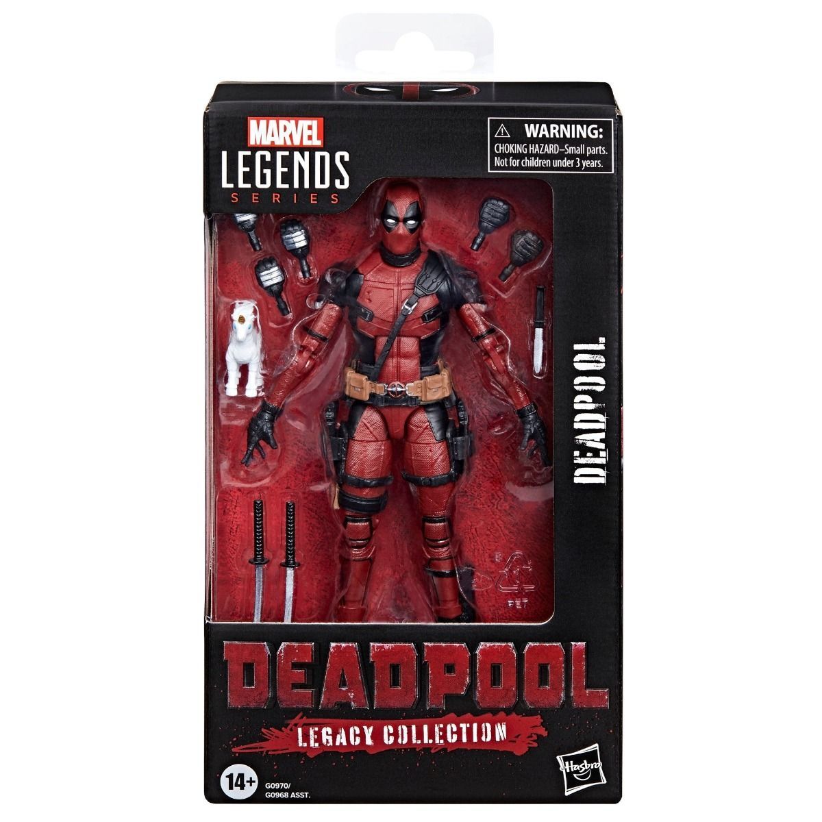 マーベルレジェンド デッドプール2 レガシー・コレクション  デッドプール 6インチ・アクションフィギュアMarvel Legends Deadpool 2 Legacy Collection Deadpool 6-Inch Action Figure