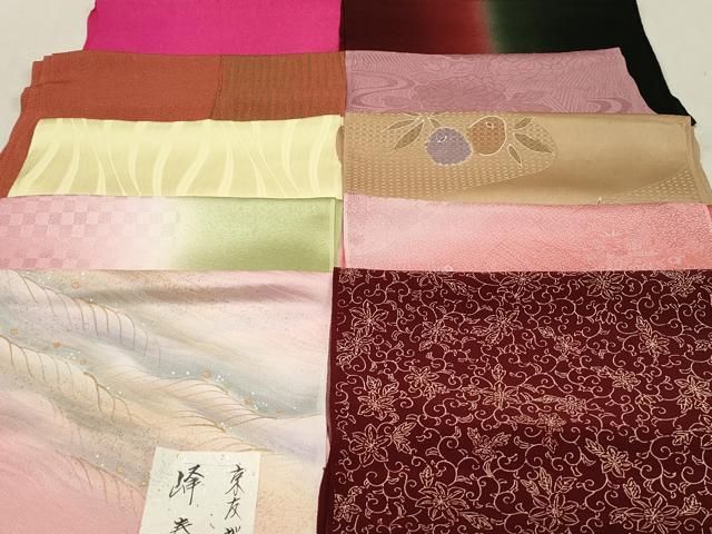 平和屋本店 和装小物 帯揚げ10枚 DZAA10641kh5