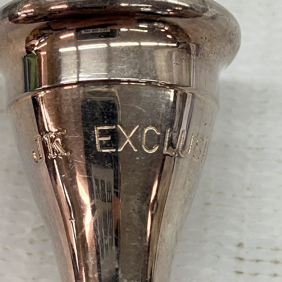 JK Exclusive 2DK A1 フレンチホルンマウスピース JK Exclusive 2DK A1 フレンチホルンマウスピース（JK