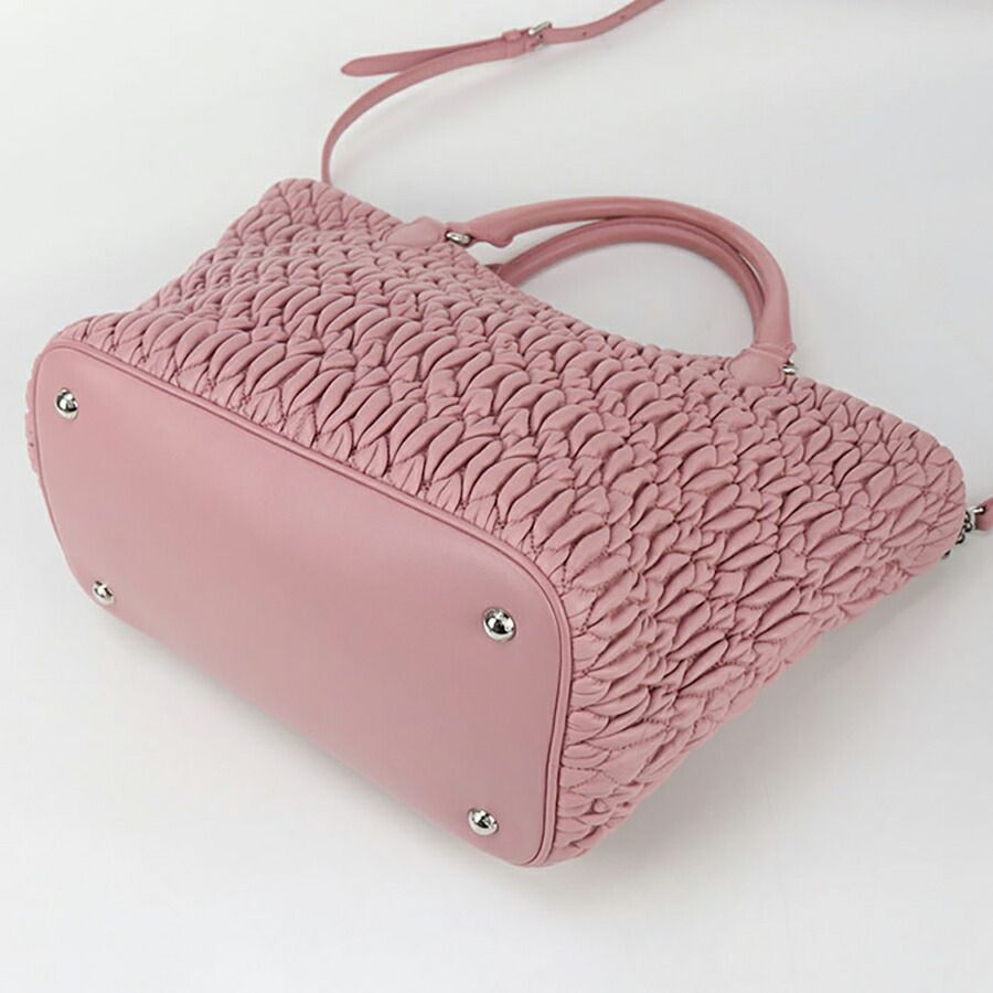 ミュウミュウ MIUMIU バッグ レディース マテラッセ 2WAY - メルカリ