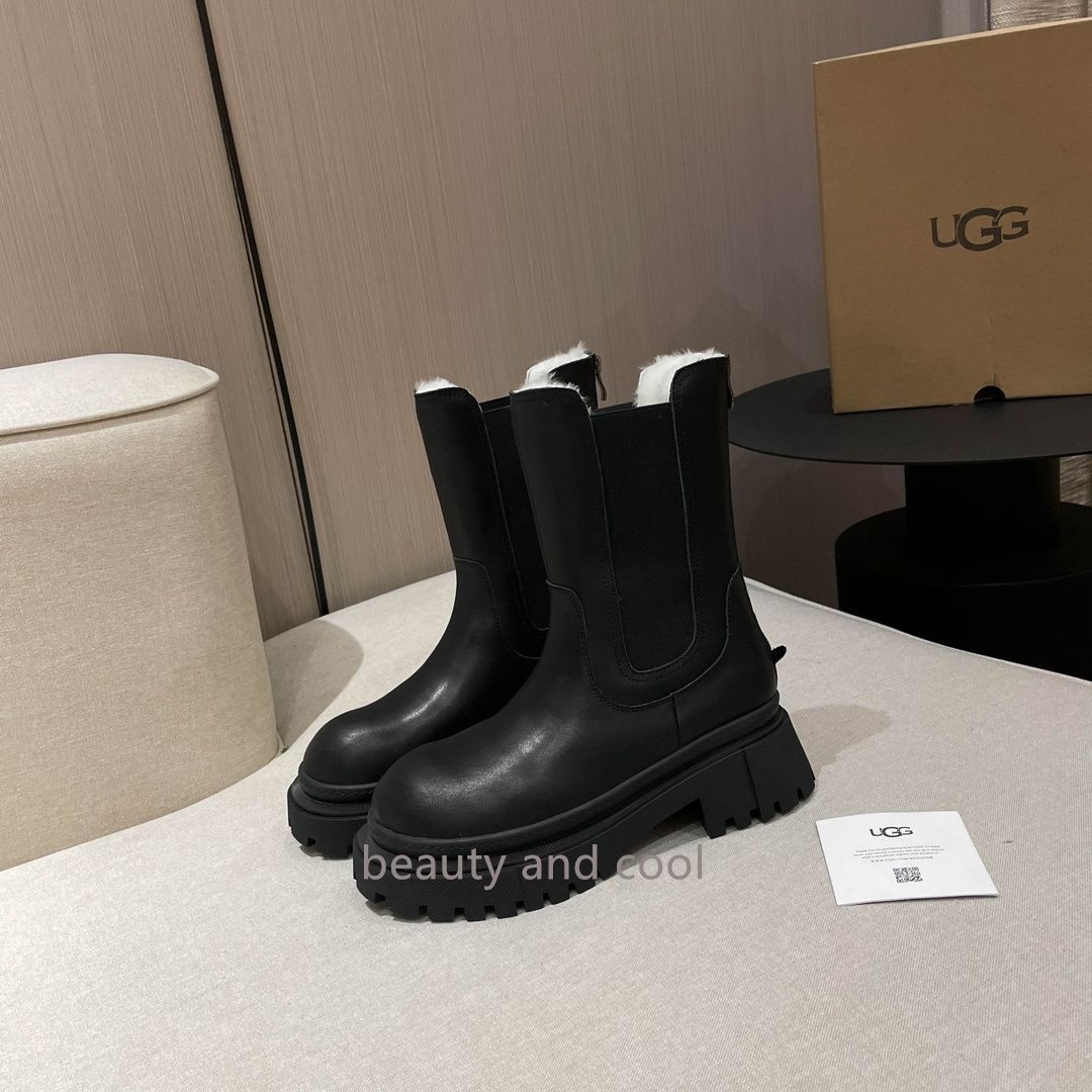 高品質 UGG のスタイリッシュなスノーブーツ