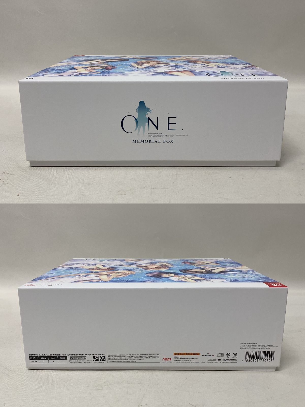 ONE. メモリアルBOX限定生産「Switch」 ONE. メモリアルBOX限定生産「Switch」