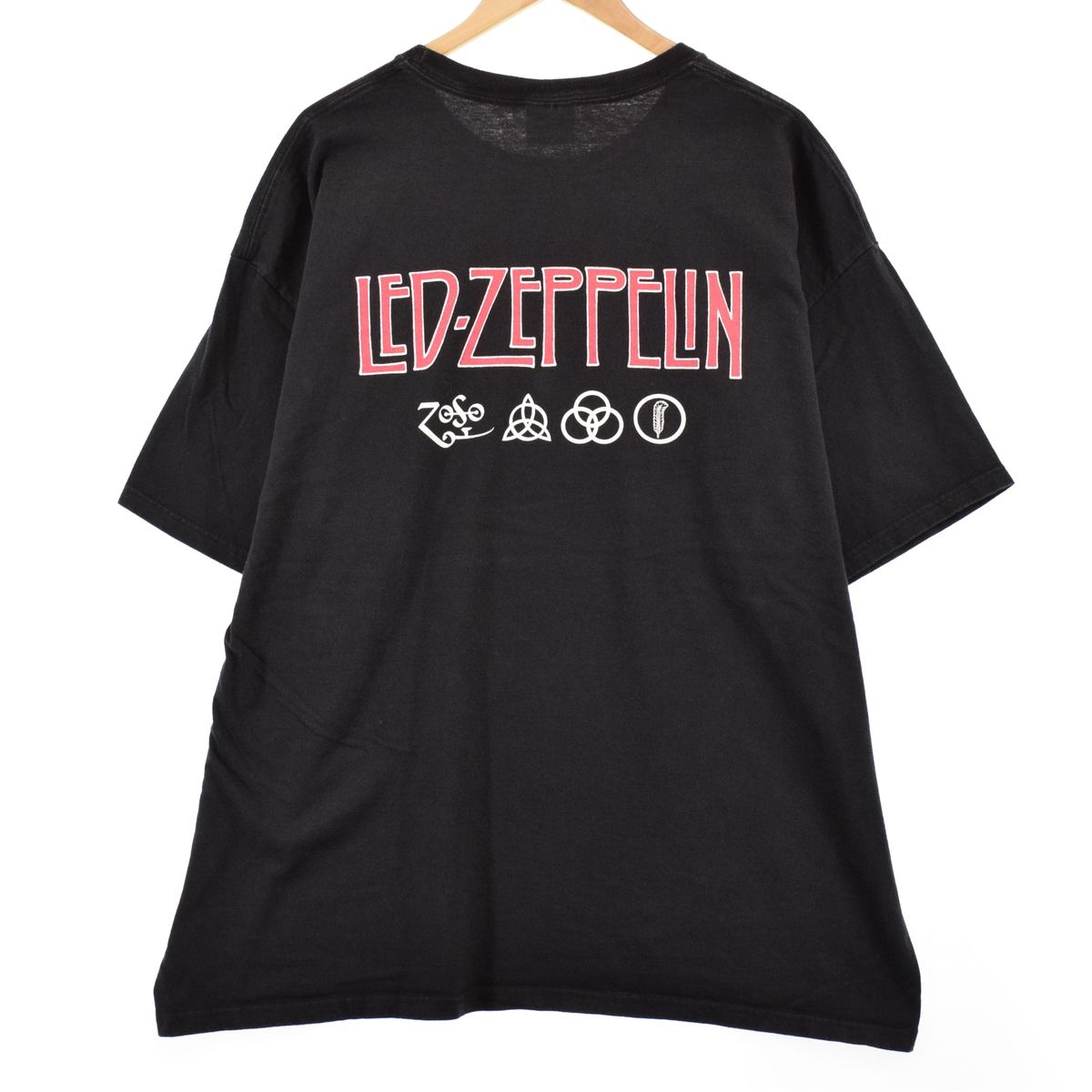 古着 ヘインズ Hanes LED ZEPPELIN レッドツェッペリン 両面