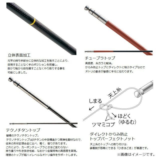がまかつ がま鮎 パワーソニック 振抜急瀬 9.5m | 釣具 釣り