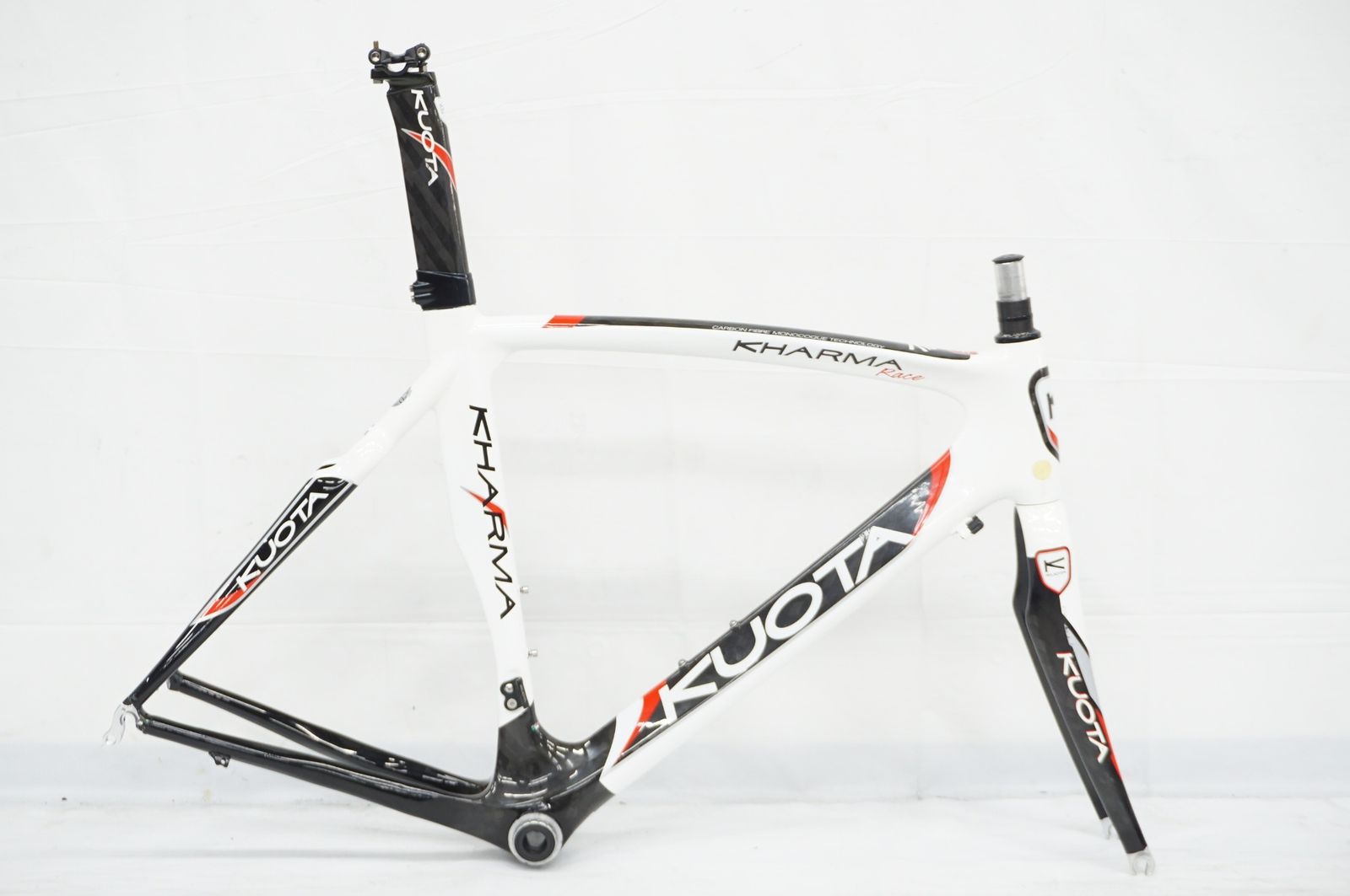 KUOTA 「クオータ」 KHARMA RACE 2011年モデル フレームセット 