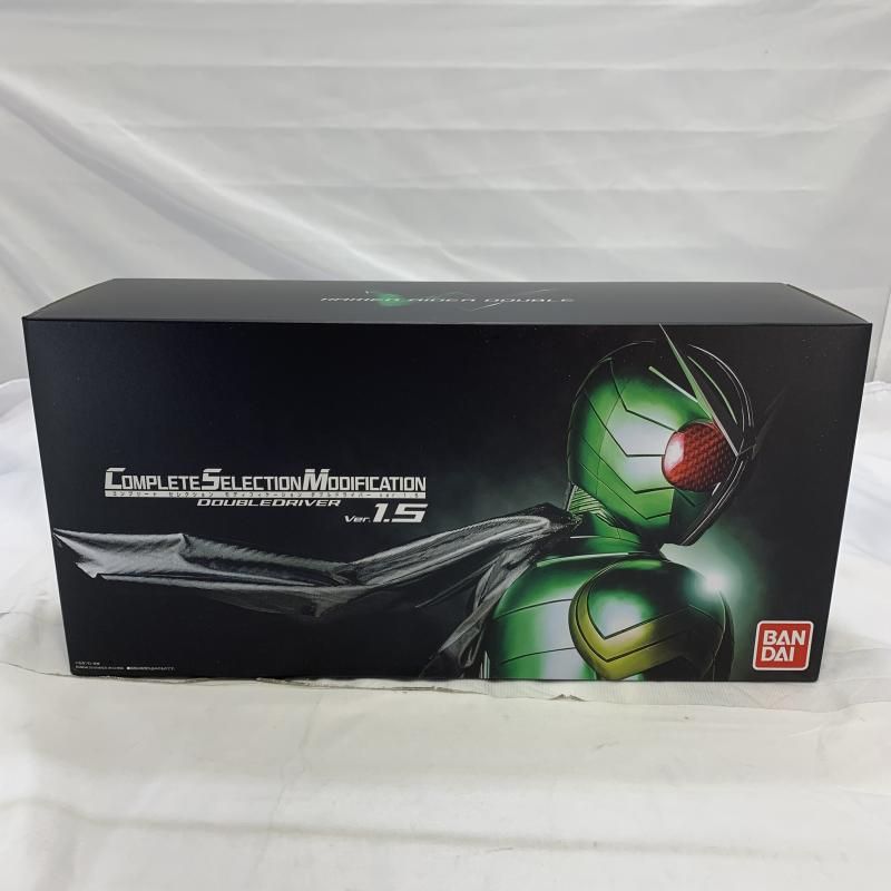 BANDAI CSM ダブルドライバー Ver.1.5 変身ベルト 仮面ライダーW 19
