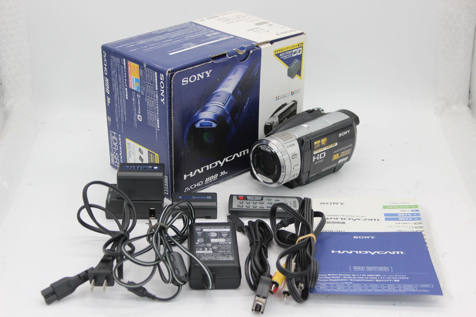 ソニー ハンディカム HDR-SR1 【C5715】SONY ソニー HDR-SR1 ビデオ