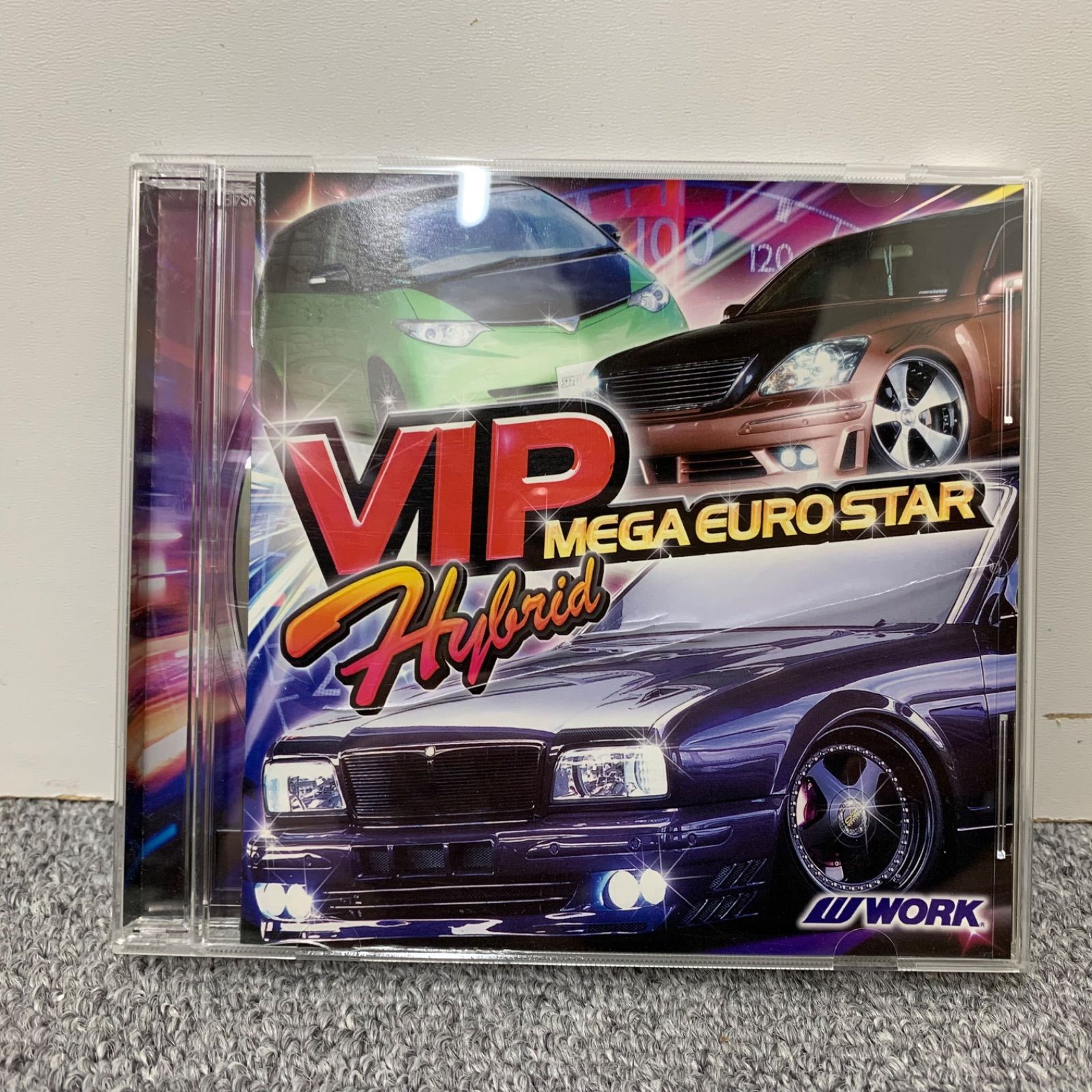 NPA】CD VIP MEGA EURO STAR ”HYBRID” - メルカリ