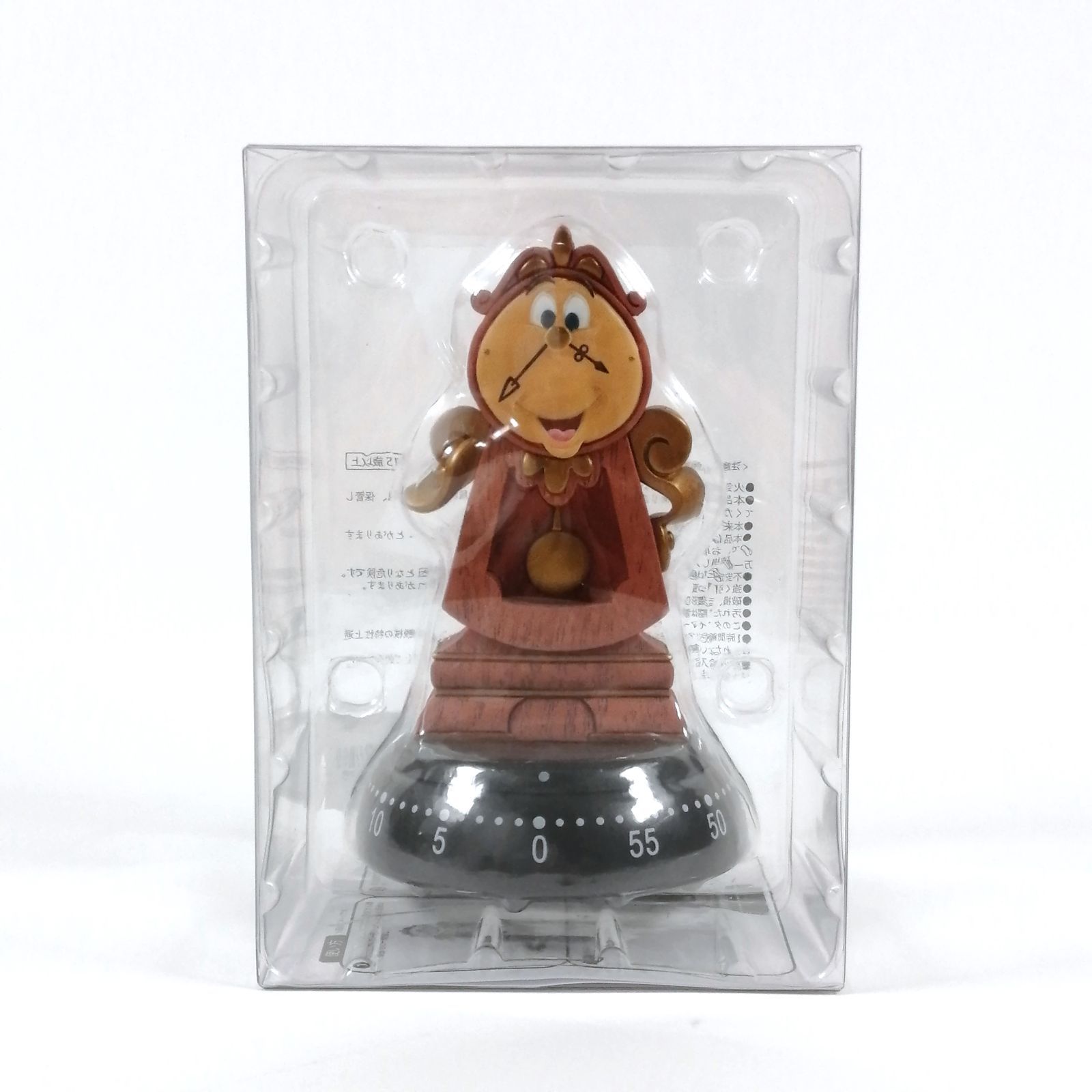 Disney - ディズニー 美女と野獣 コグスワース キッチンタイマー ＆ チップ マウスパッド 新品・未開封】ディズニーストア限定 / Disney 「美女と野獣