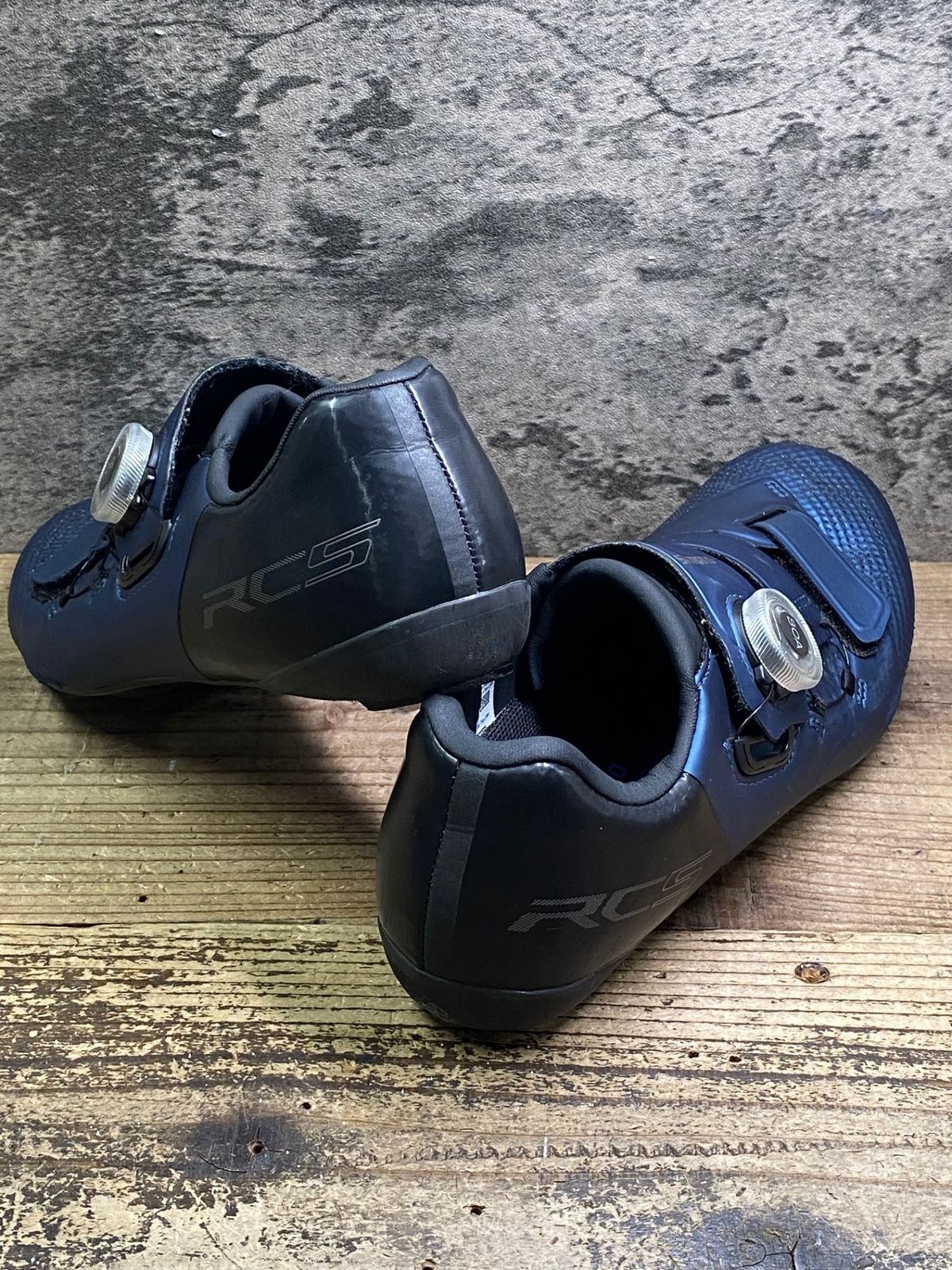 JJ683 シマノ SHIMANO SHRC502M ビンディングシューズ EU39 SPD-SL