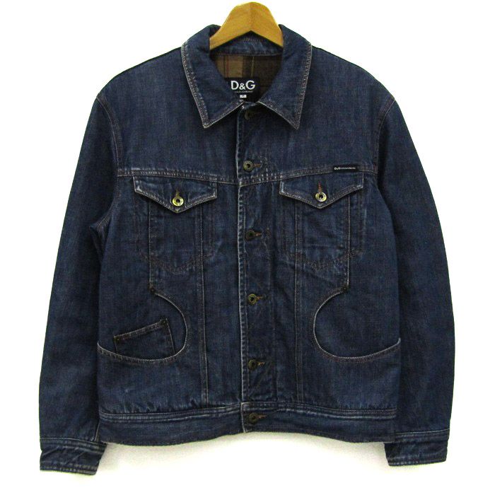 ドルチェアンドガッバーナ デニムジャケット アウター Gジャン