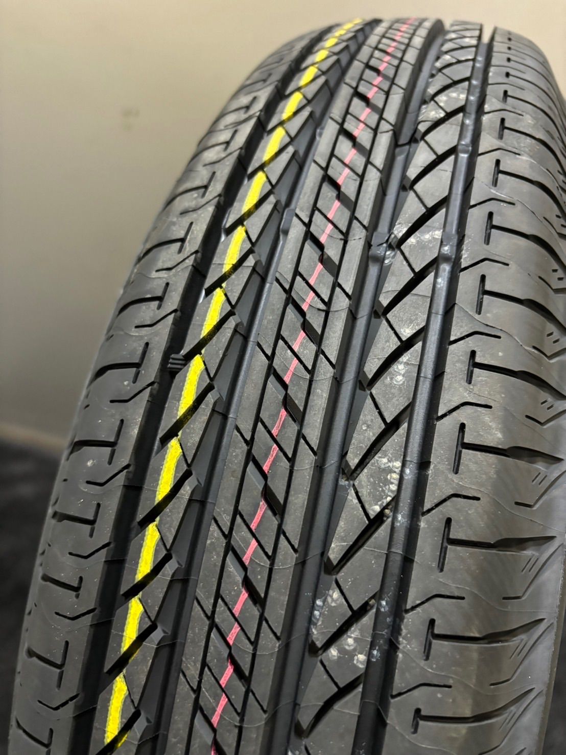 新車外し品 175 80R16 BRIDGESTONE DUELER H L 25年製 夏タイヤ サマータイヤ 1本 ブリヂストン スペアタイヤ 2-K126 USTAUSTRALIA_COM_AU