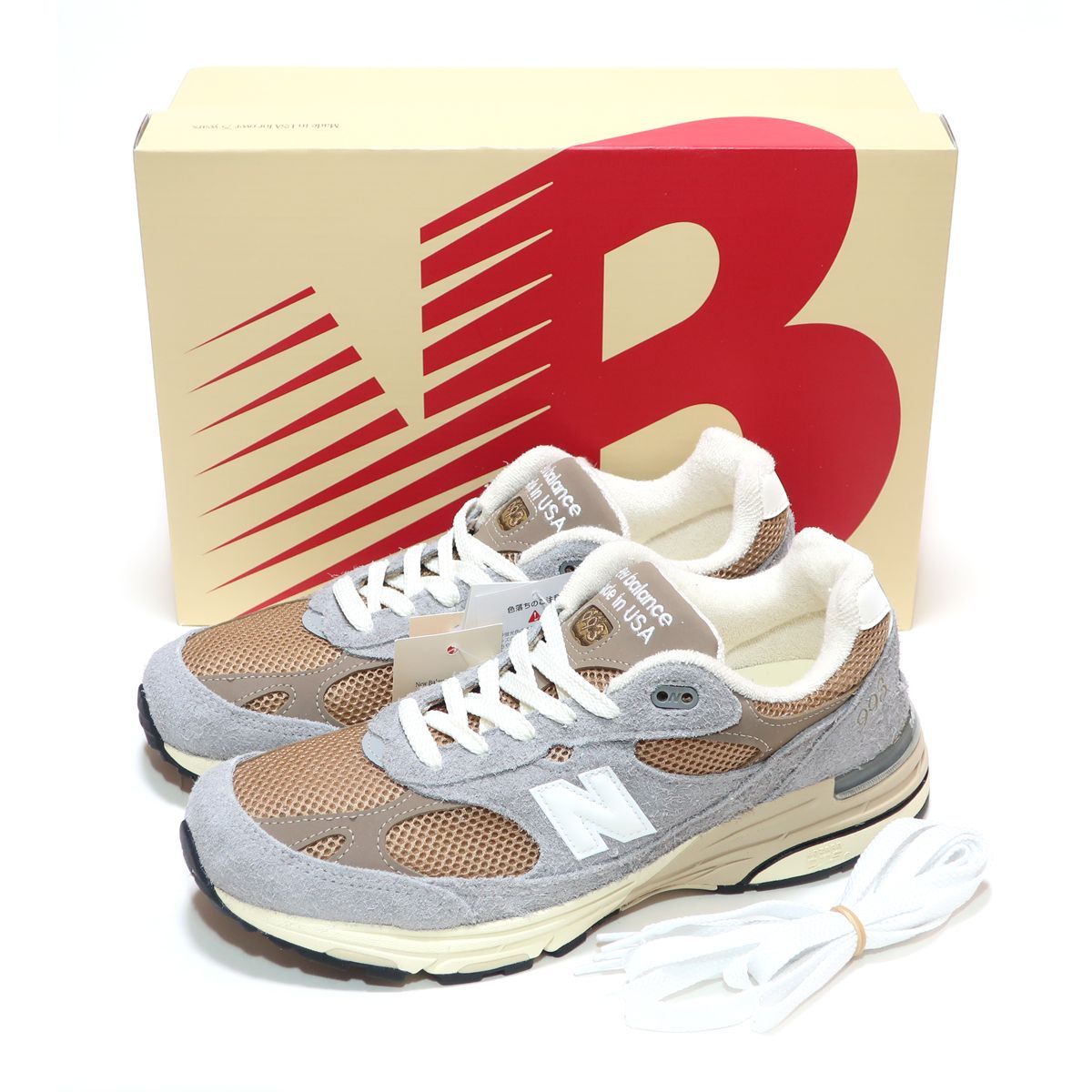 NEW BALANCE U993GG GRAY SUEDE MADE IN USA ( ニューバランス 993 