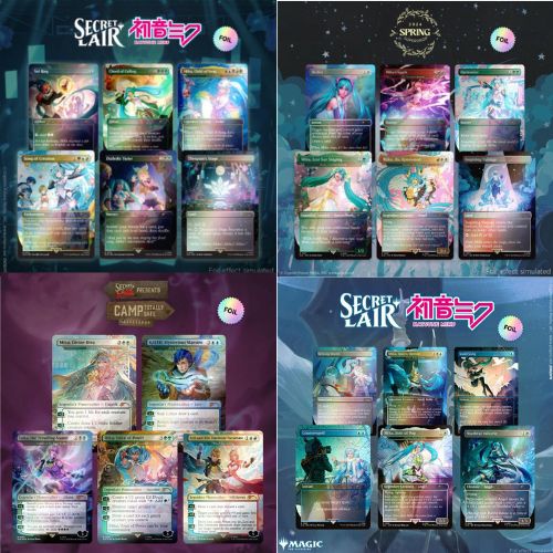 MTG Secret Lair x Hatsune Miku 英語版 foil Amazon.com: MTG Secret Lair: Secret Lair x Hatsune Miku