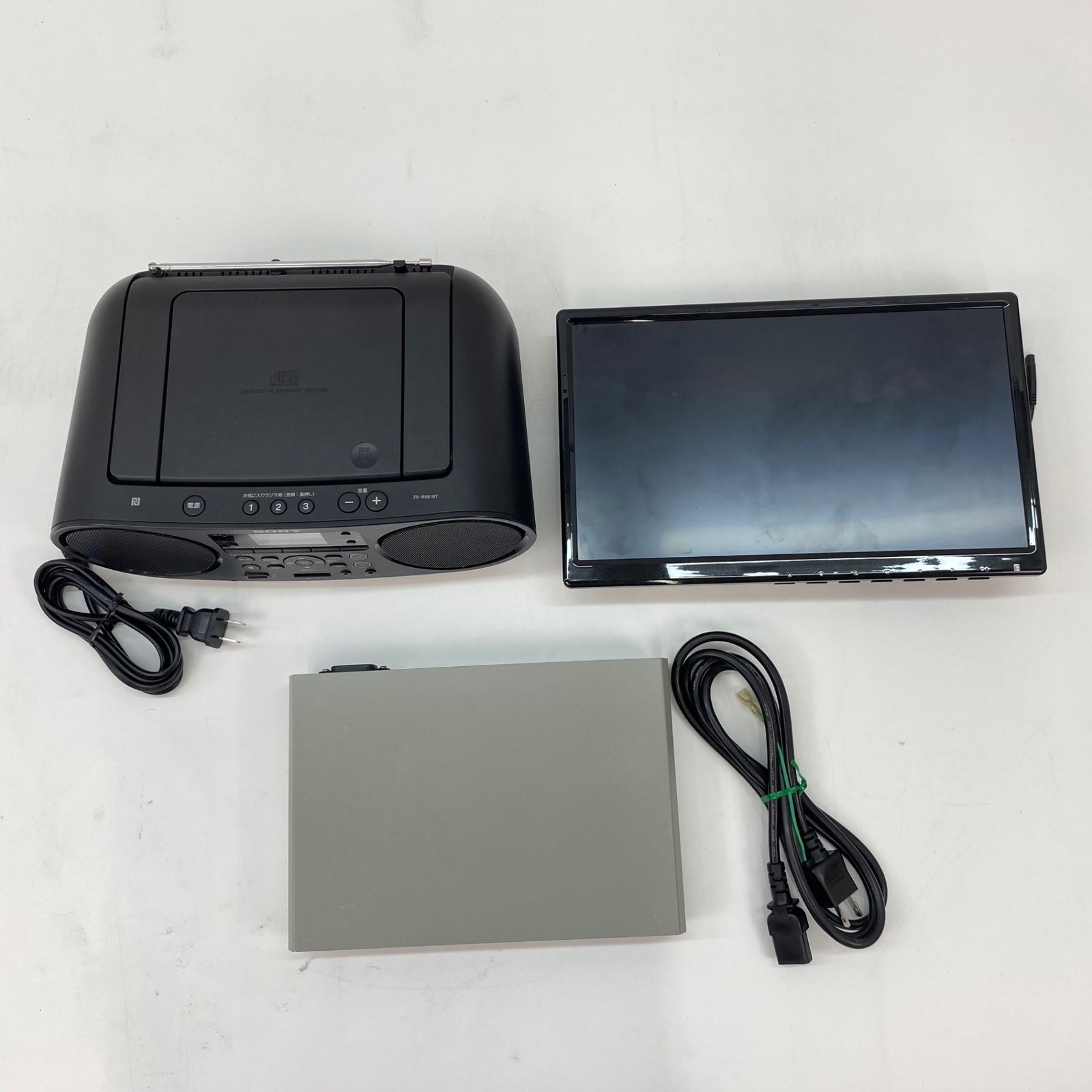 映像機器 ４点セット