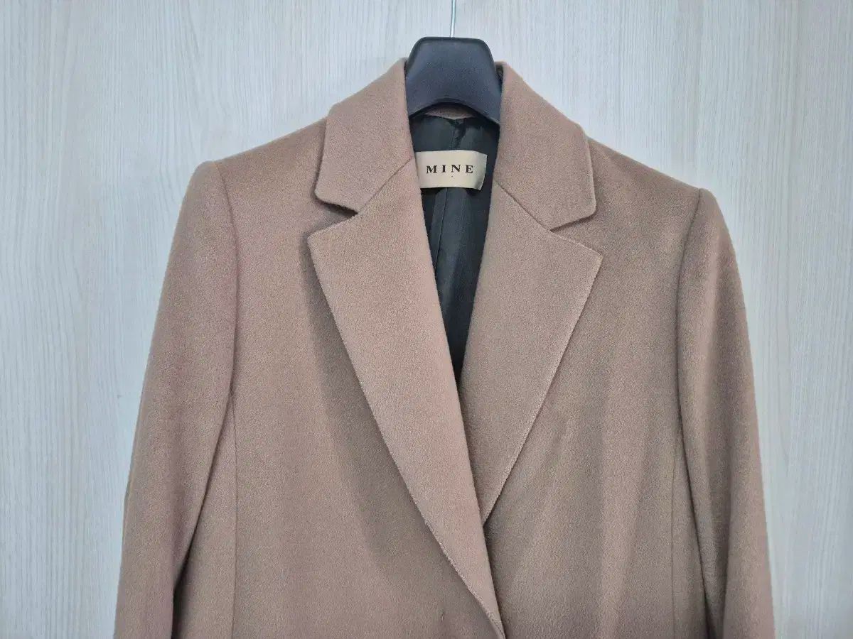 MINE マイン カシミヤ 100 コート