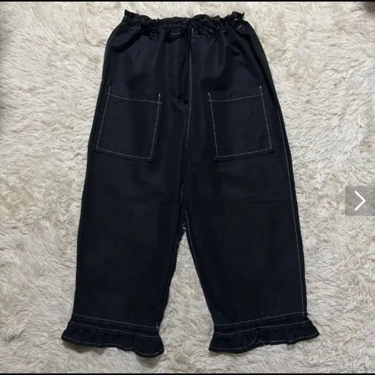 COMME des GARCONS TAO frill pants