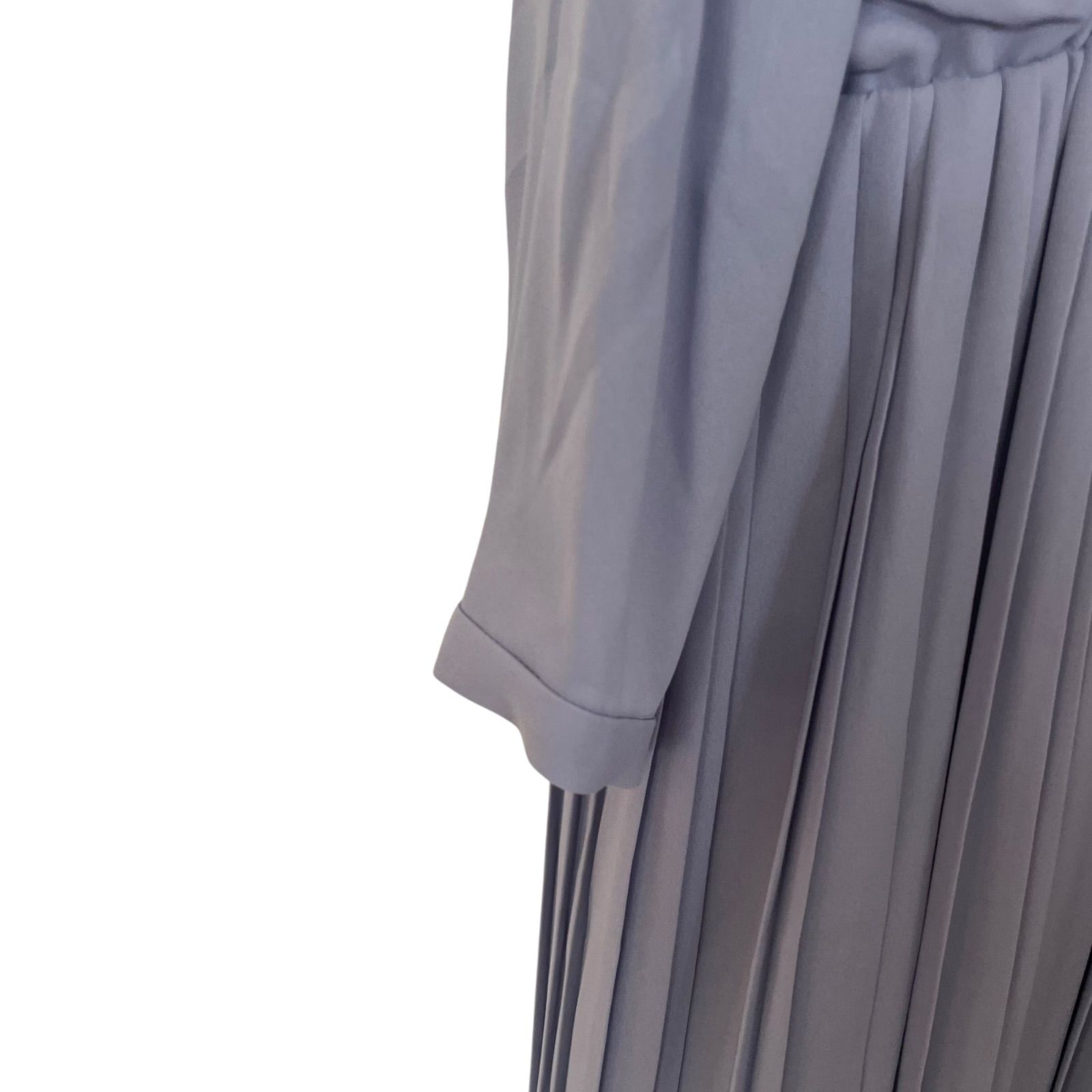 UNTITLED ロングワンピース　ノースリーブ　48 シアージョーゼットノースリーブワンピース（マキシ・ロング