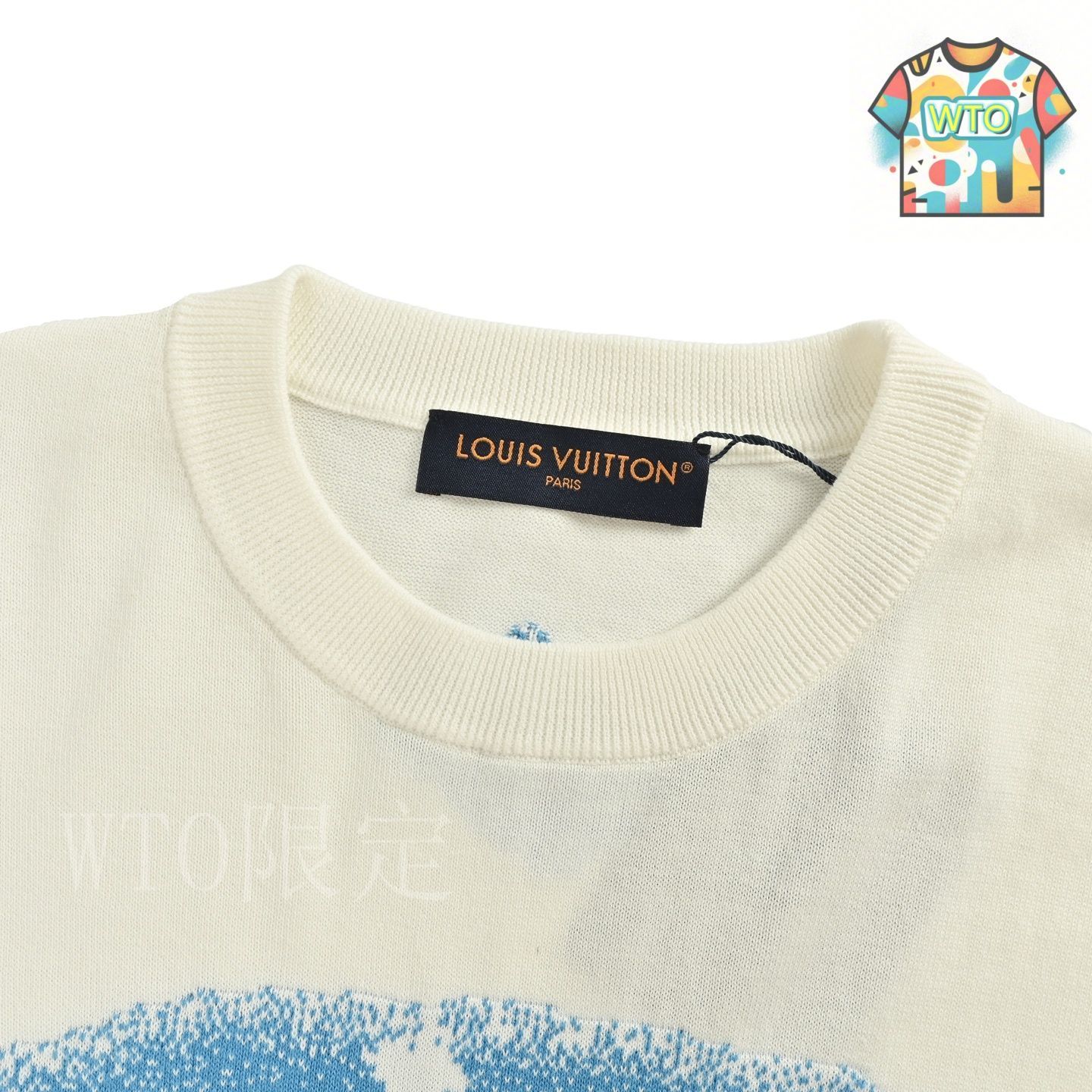 【和な風景画をお洒落に着こなす♡】Louis Vuitton Tシャツ 今日特価】Louis Vuitton / ルイヴィトン 25ss ウエスタン風景