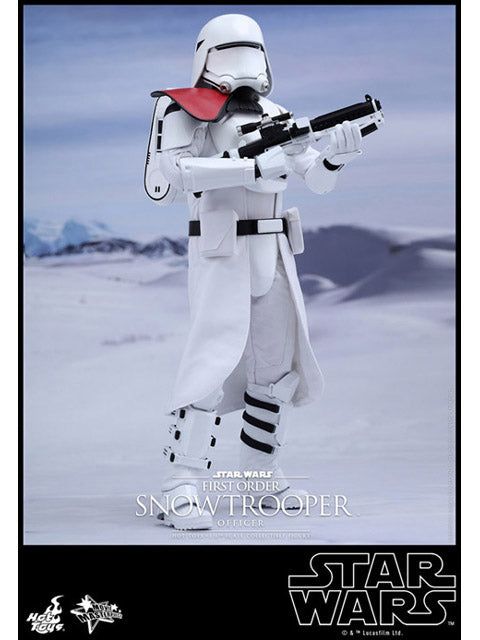 ☆ホットトイズ フォースの覚醒版 「スノートルーパー 将校版」新品未