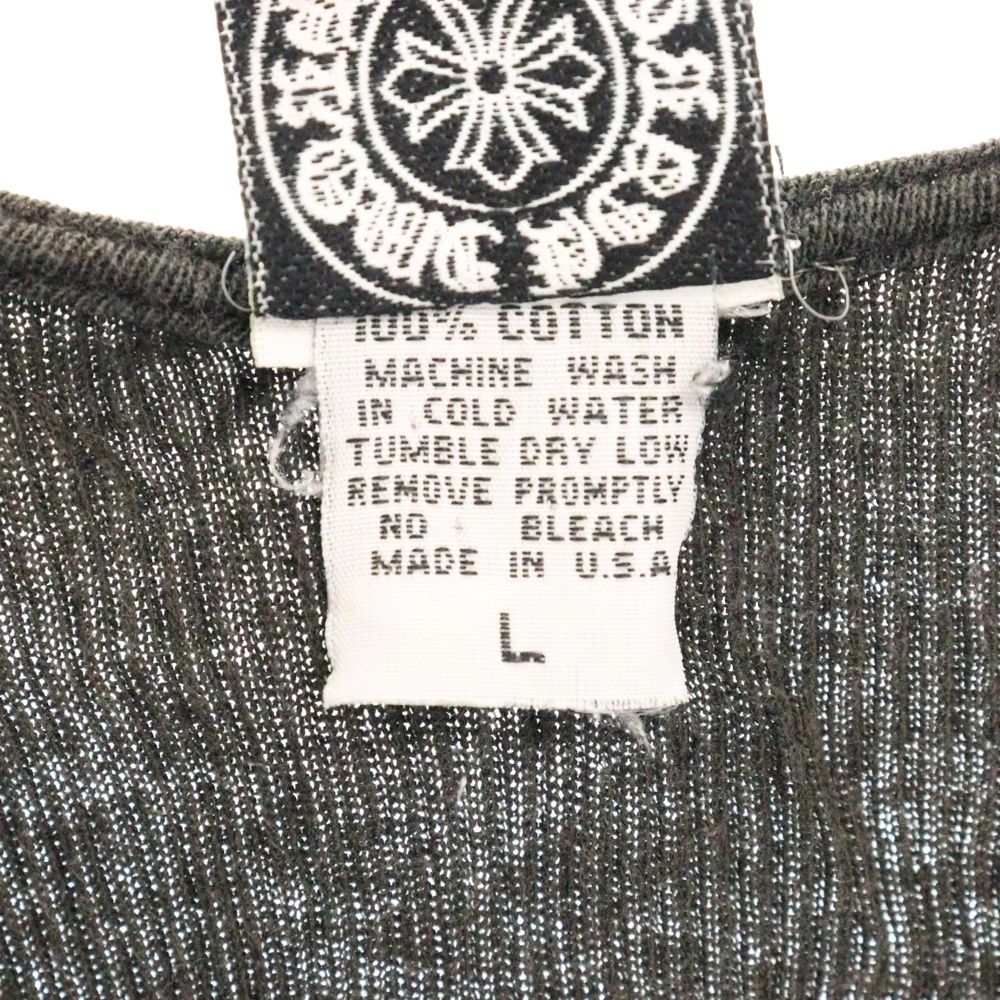 CHROME HEARTS (クロムハーツ) OLD T BAR Tank Top オールド Tバーロゴ