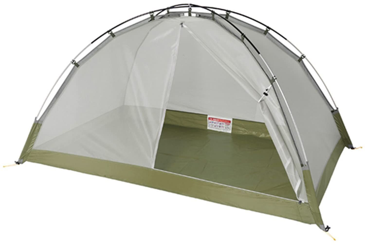 新着商品 プロモンテ PuroMonte キャンプ アウトドア テント 2人用防虫メッシュインナーテント VL27M ブルーグレー BGRY F