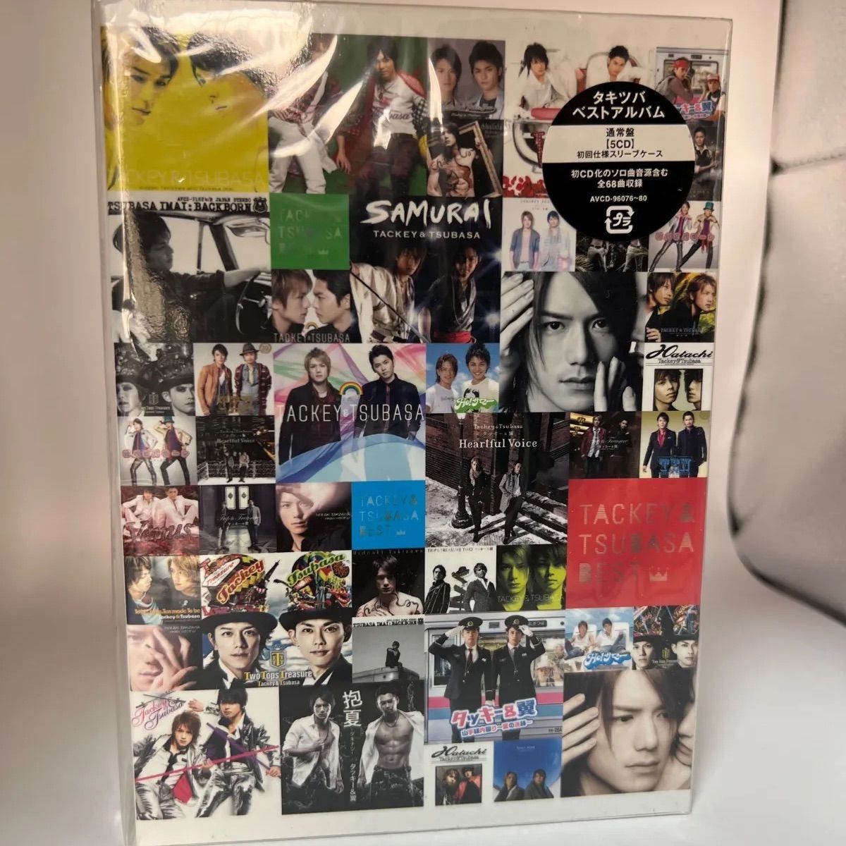 新品未使用 Thanks Two you 通常盤 5CD タッキー&翼 - メルカリ