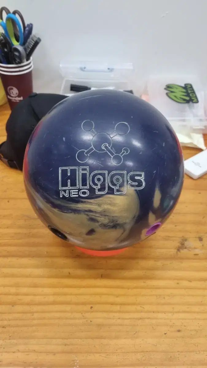 中古ボーリングボール 15p ヒックス NEO₍ネオ)