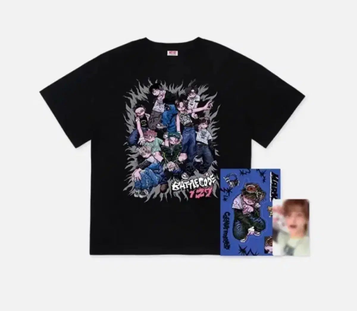 NCT エヌシーティー 127 シーズングリーティング シーグリ 半袖 Tシャツ シーグリ シーズングリーティング 半袖シャツ Tシャツ ジェヒョン JAEHYUN トレカ nct
