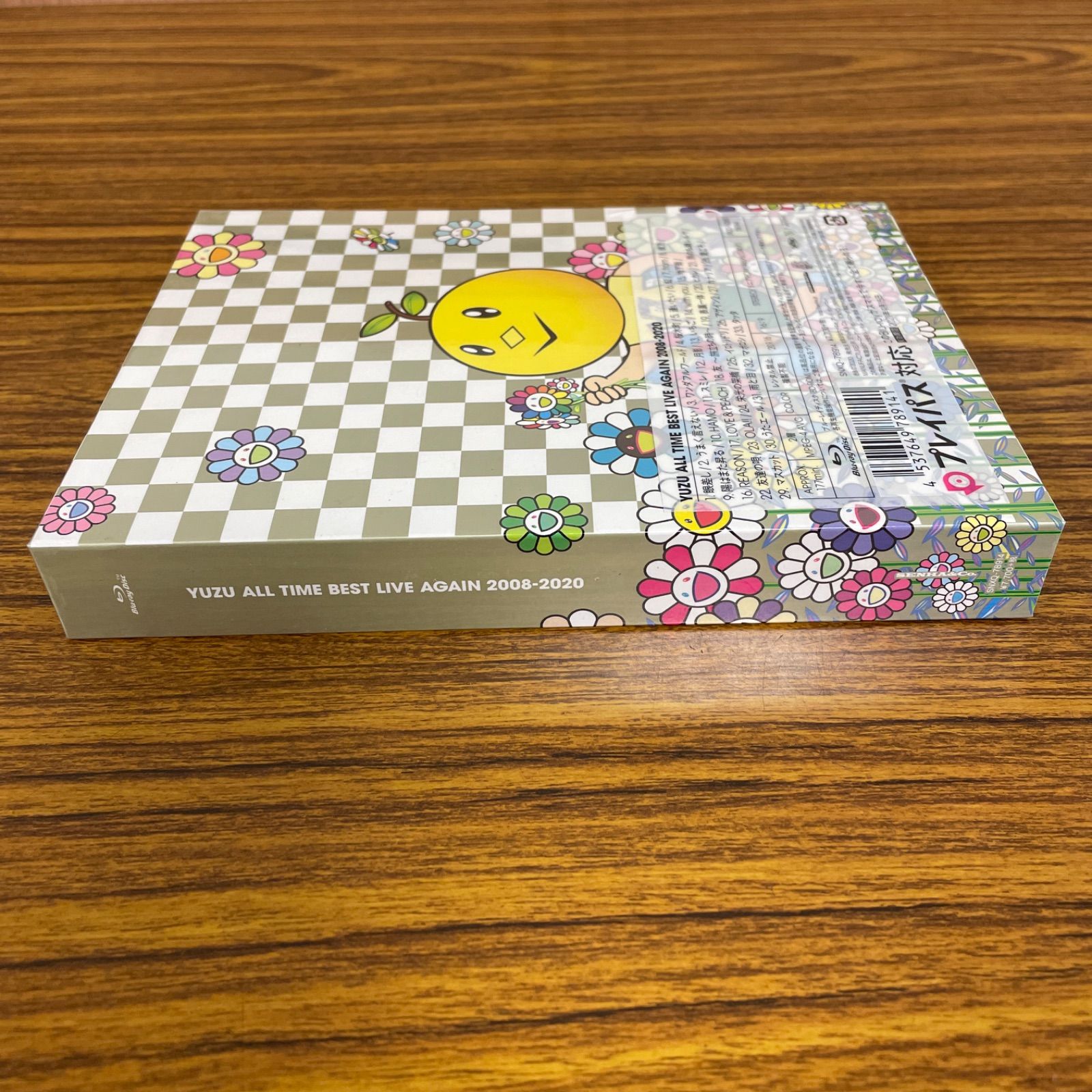 新品☆未開封☆送料無料☆SNXQ-78914☆ゆず☆YUZU ALL TIME BEST LIVE