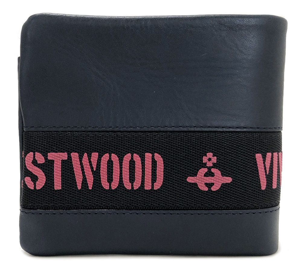 新品 未使用 ヴィヴィアンウエストウッド 財布 二つ折り メンズ