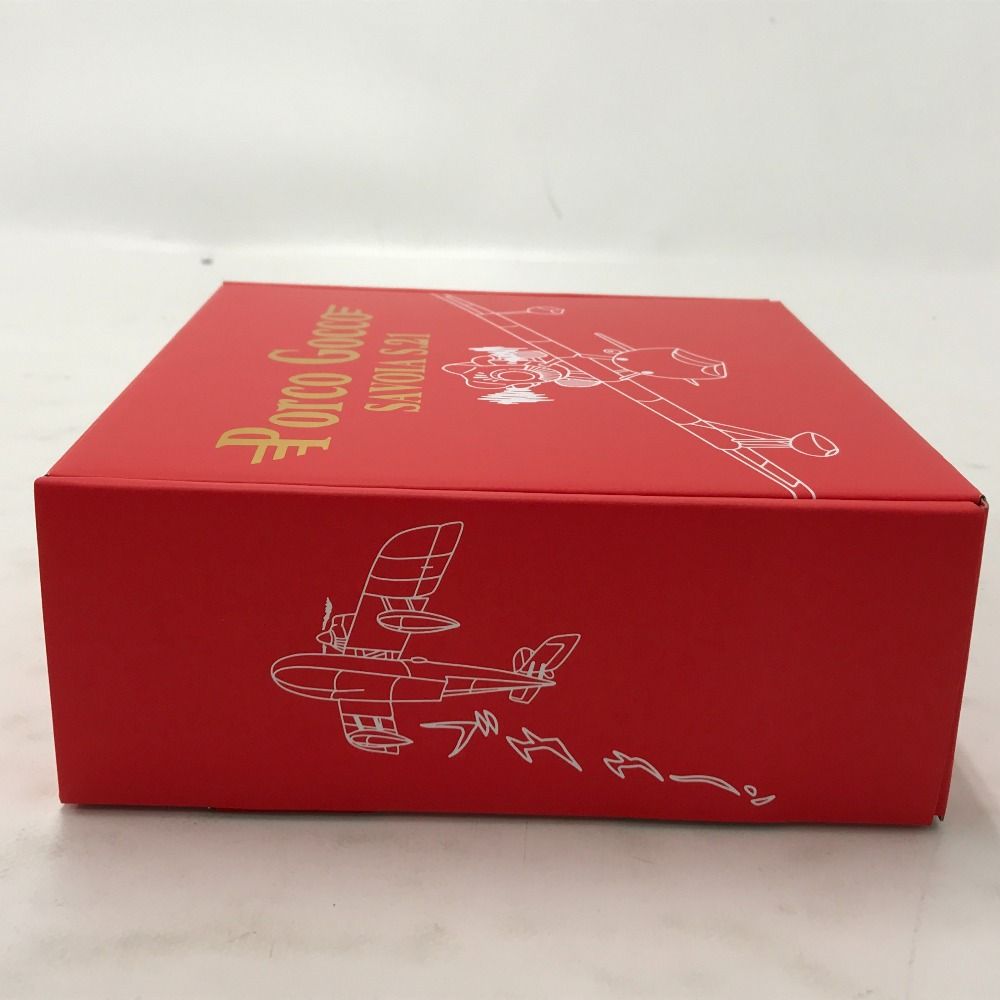 ジブリ - 新品 未開封 紅の豚 ポルコごっこ サボイアS.21 フィギュア スタジオジブリ 新品 未開封 紅の豚 ポルコごっこ サボイアS 21 フィギュア