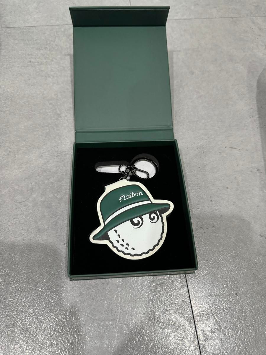 【雷市場（ポンジャン）商品韓国直送】Malbon Golf(マルボンゴルフ) キーリング 販売