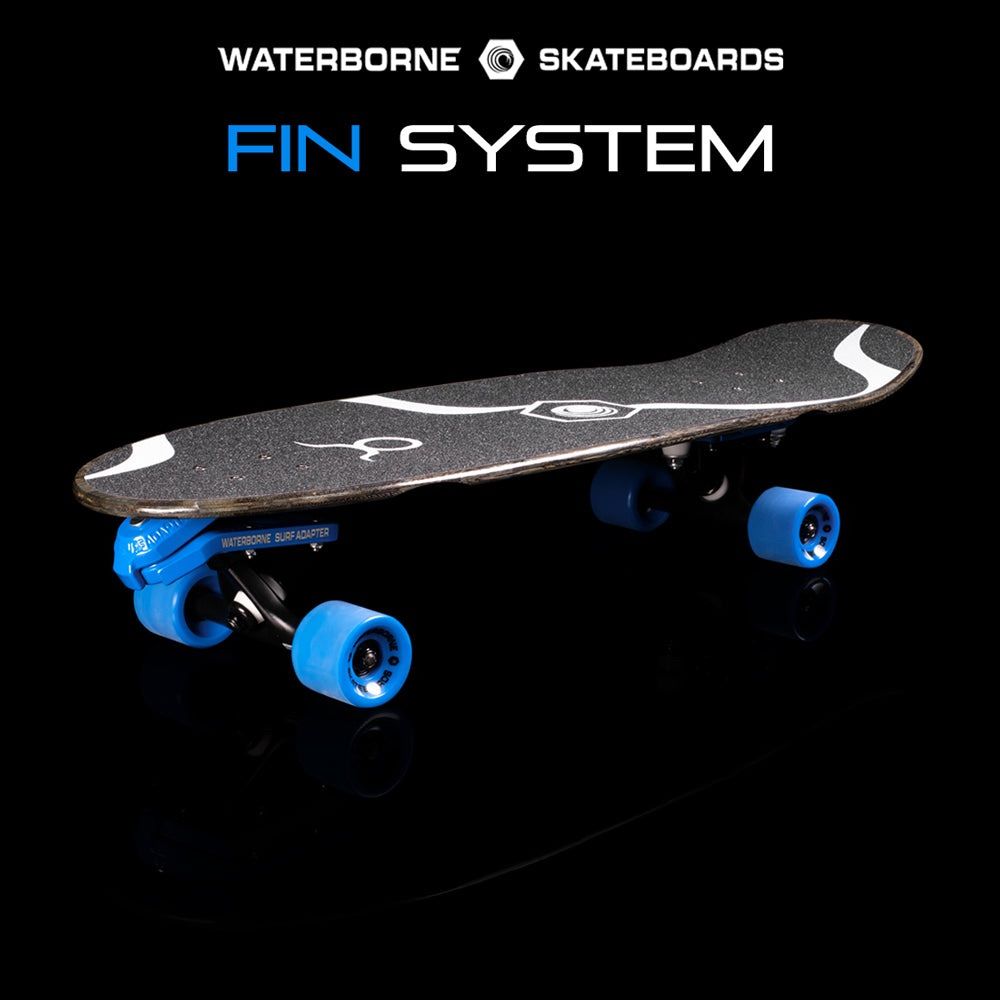 Waterbone ピスケス FIN SISTEM サーフスケート - スケートボード