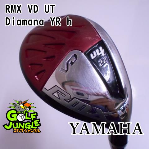 中古】ユーティリティ ヤマハ RMX VD UT Diamana YR h SR 22 ユーティリティ カーボンシャフト おすすめ メンズ 右  [4164] - メルカリ