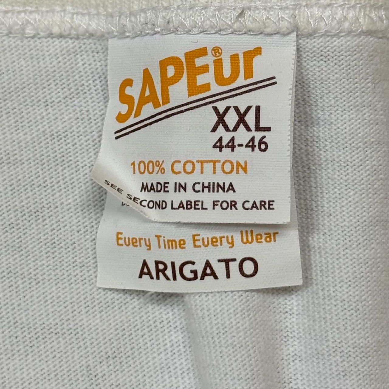 SAPEur デニスロッドマンTシャツ タイガー レオパード サプール