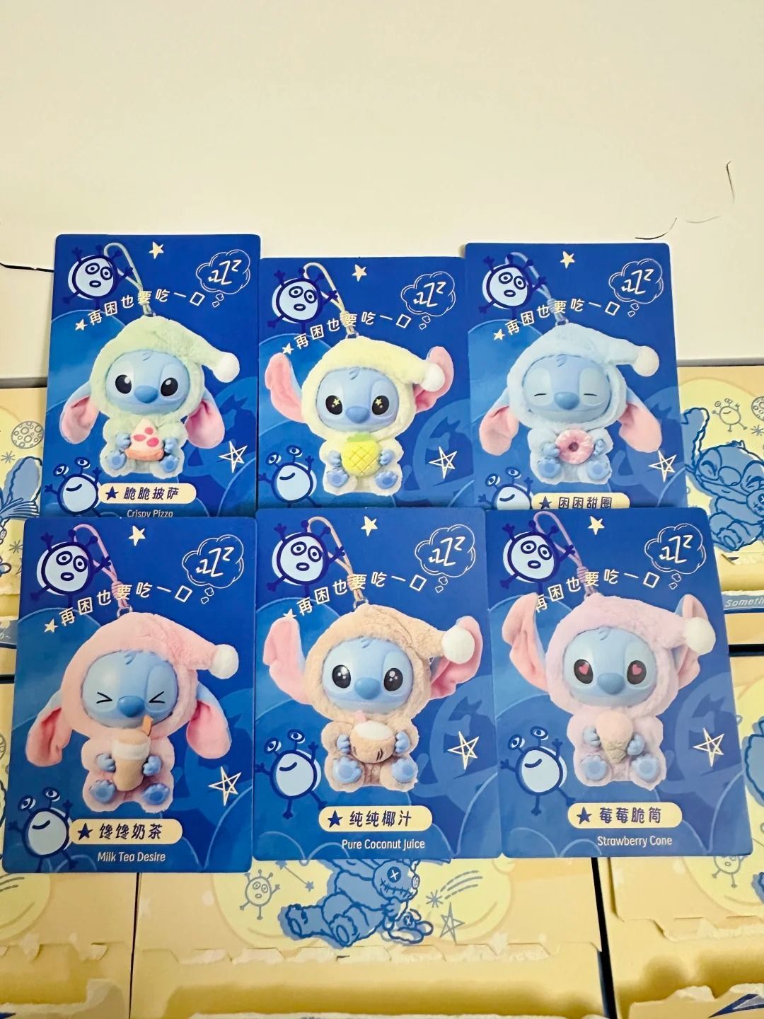 MINISO ディズニー ぬいぐるみアソートボックス　STITCH 1セット MINISOディズニーコラボ ぬいぐるみアソートボックス STITCH 1