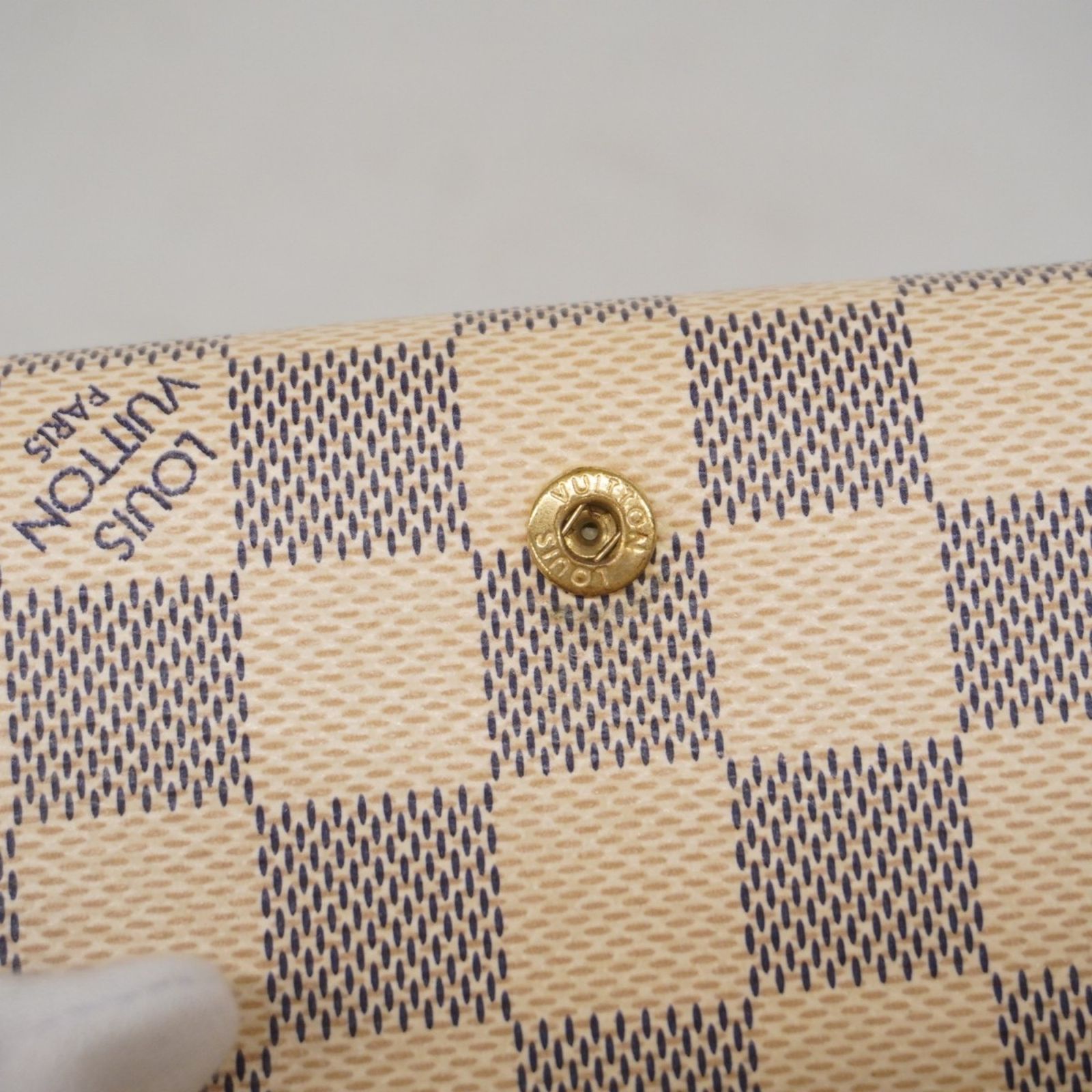 ルイ・ヴィトン(Louis Vuitton) ルイ・ヴィトン 財布 ダミエ